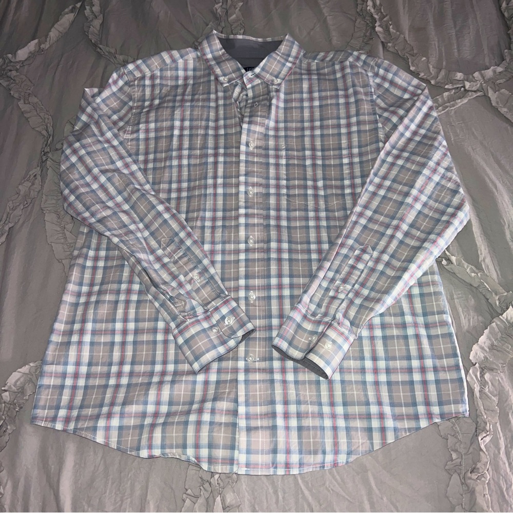 Plaid Button Up